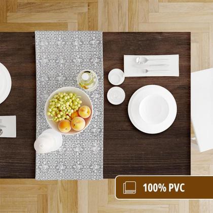 Imagem de Caminho Trilho Mesa Renda Plástico Impermeável 50x140 Vr