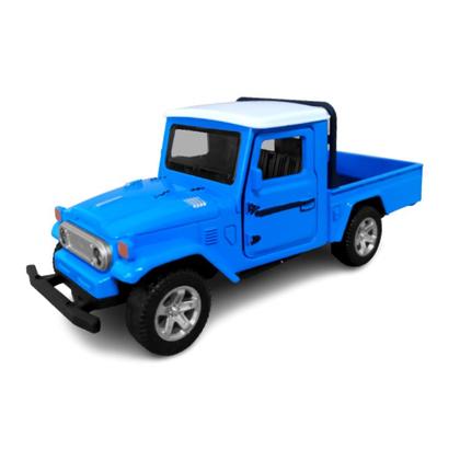 Imagem de Caminhonete Bandeirante Azul Carrinho em Miniatura De Metal