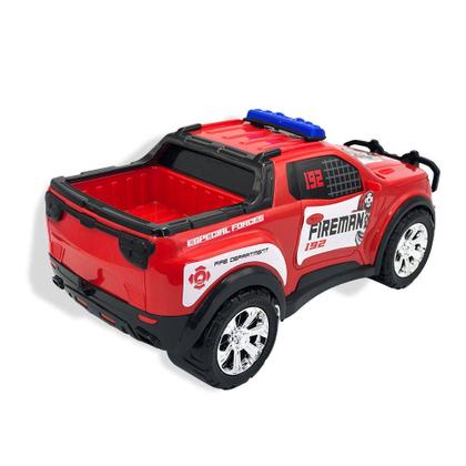 Imagem de Caminhonete de Bombeiro Hytop - Vermelho