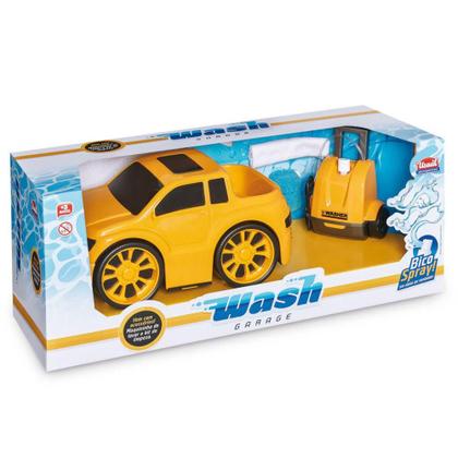 Imagem de Caminhonete Infantil Wash Garage Pick-Up Lavadora Sai Água