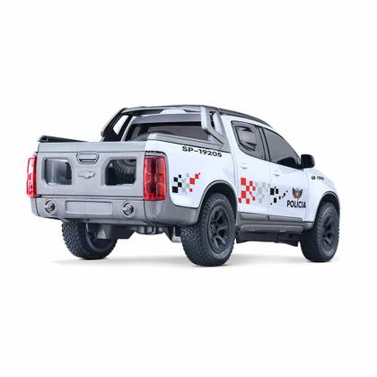 Imagem de Caminhonete Roda Livre - Pick-Up Chevrolet S10 - Polícia SP - Roma