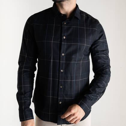 Imagem de Camisa  Acostamento Line Preta