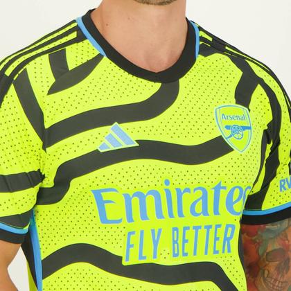 アーセナル 2023-2024 Havertz 29 Camisa Adidas Arsenal Away 2024 29 Havertz - Camisa de Time