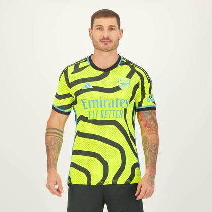 Camisa Adidas Arsenal Away 2024 29 Havertz - Camisa de Time