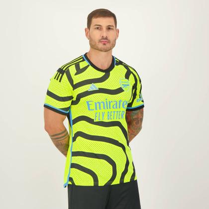 Camisa Adidas Arsenal Away 2024 29 Havertz - Camisa de Time