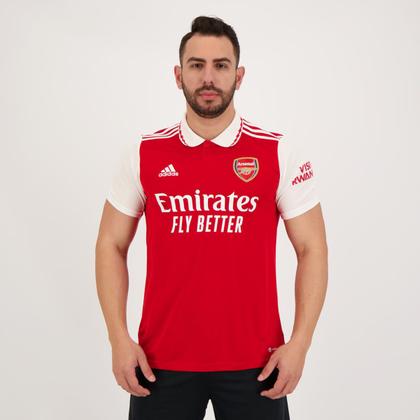 Camisa Adidas Arsenal Home 2023 9 G. Jesus - Camisa de Time