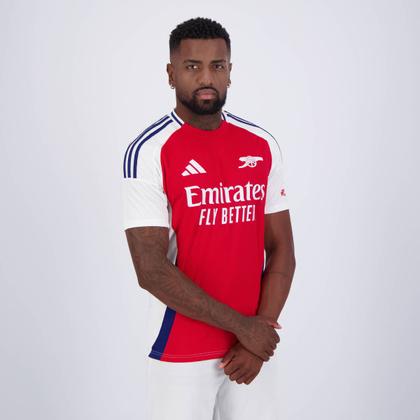 Camisa Adidas Arsenal Home 2025 35 Zinchenko - Camisa de Time