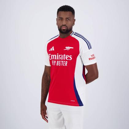 Camisa Adidas Arsenal Home 2025 7 Saka - Camisa de Time - Magazine