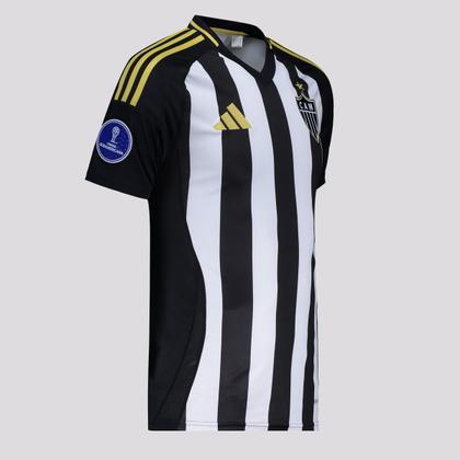 Imagem de Camisa Adidas Atlético Mineiro I 2025 Patch Sul-Americana