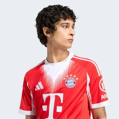 Camisa Adidas Bayern Home 2026 14 Luis Díaz - Camisa de Time
