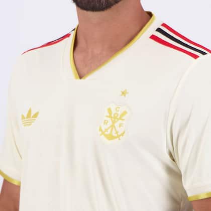 Imagem de Camisa Adidas Flamengo III 2025 18 De La Cruz