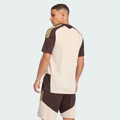 Imagem de Camisa Adidas Flamengo Treino Comissão 2026 Bege