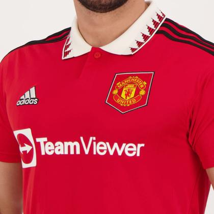 Camisa Adidas Manchester United Home 2023 7 Ronaldo - Camisa de