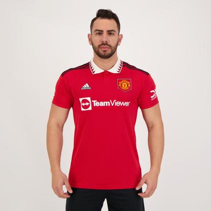 Camisa Adidas Manchester United Home 2023 7 Ronaldo - Camisa de