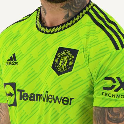 Camisa Adidas Manchester United Third 2023 10 Rashford - Camisa de