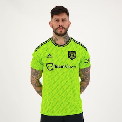 Camisa Adidas Manchester United Third 2023 8 B. Fernandes - Camisa