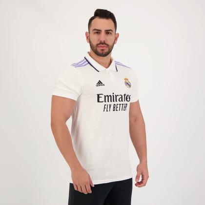 Camisa Adidas Real Madrid Home 2023 20 Vini Jr. - Camisa e