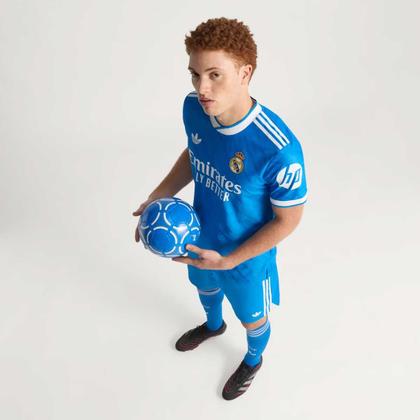 ウェア Real Madrid Camisa Adidas Real Madrid Third 2026 Jogador 7 Vini Jr. - Camisa