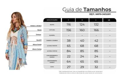 Imagem de Camisa Ampla Godê Azul Coleção Pira Omomba''e Yacamim Q3