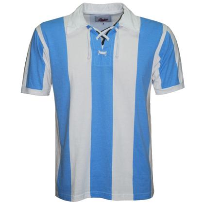 Imagem de Camisa Argentina 1930 Liga Retrô  Listrada G