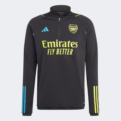 ウェア  Arsenal 23/24 S Camisa Arsenal 23/24 Treino Adidas Manga Longa Masculina - Camisa