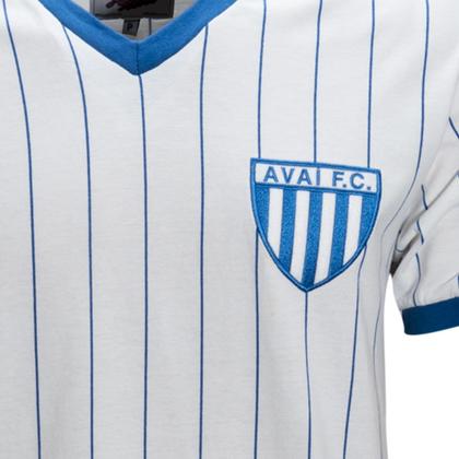 Imagem de Camisa Avaí 1983 Liga Retrô  Branca GG