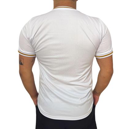 Imagem de Camisa Bahia Jacquard Símbolo Branca - Masculino