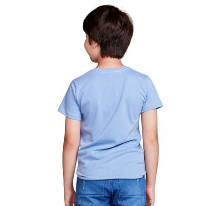 Imagem de Camisa Básica Infantil 100% Algodão