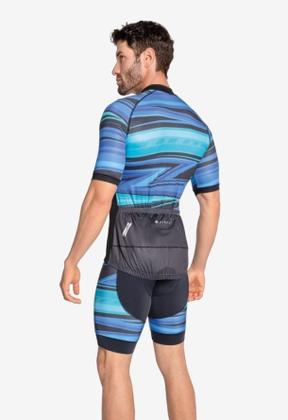 Imagem de Camisa Bike Ciclista Com Zíper Parcial, Masculina - Trinys