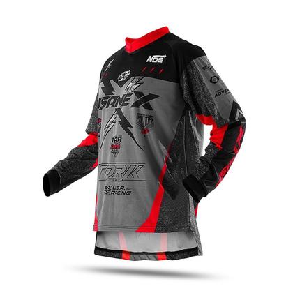 Imagem de Camisa Blusa Motocross Trilha Insane Pro Tork Cross Trilha