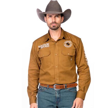 Imagem de Camisa Bordada Masculina New Western - Radade