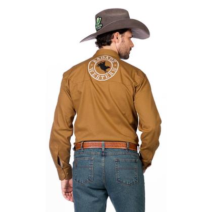 Imagem de Camisa Bordada Masculina New Western - Radade