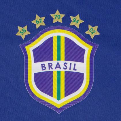 Imagem de Camisa Brasil Canarinho Azul