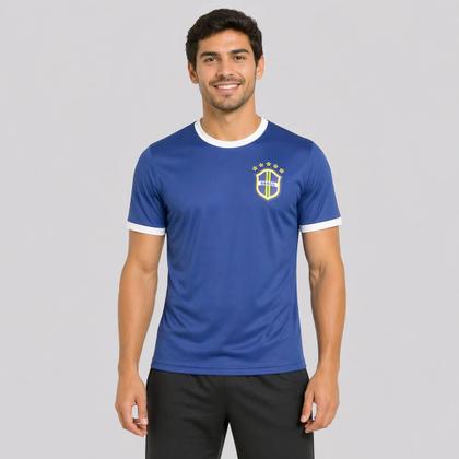 Imagem de Camisa Brasil Canarinho Azul