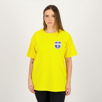 Imagem de Camisa Brasil Escudo Amarela