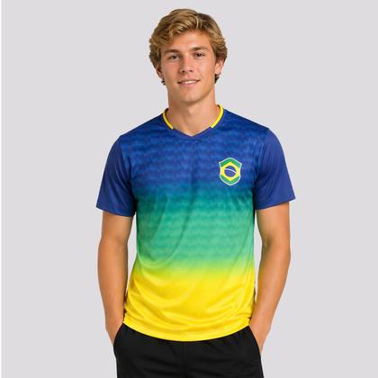 Imagem de Camisa Brasil Logo Samba 10 Neymar Jr