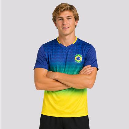 Imagem de Camisa Brasil Logo Samba 10 Neymar Jr