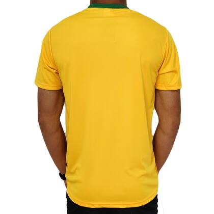 Imagem de Camisa Brasil Lotto Amarela - Masculino