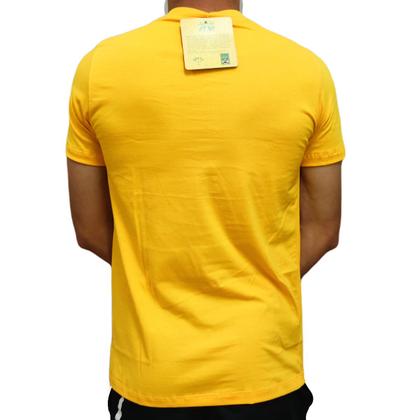 Imagem de Camisa Brasil Retro Escalação Penta 2002 Algodão - Masculino