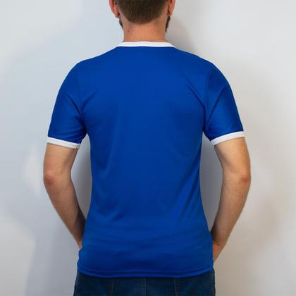 Imagem de Camisa Brasil Uniforme 2 Torcedor Azul - Masculino Tamanho:GGCor:Azul