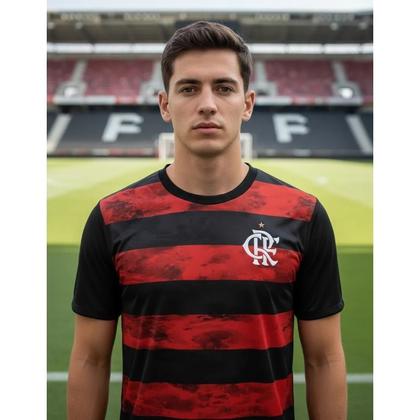 Imagem de Camisa Braziline Flamengo Arbor Masculino Oficial Licenciada - Ref 10076270