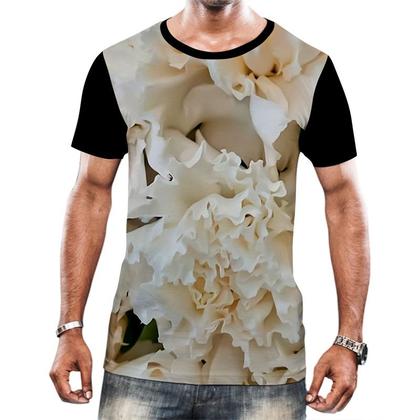 Imagem de Camisa Camiseta Belas Flores Flor do Cravo Natureza Planta 2