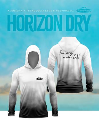Imagem de Camisa Camiseta Blusa Capuz Fusion White Proteção UV Makis
