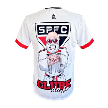 Imagem de Camisa Camiseta do São Paulo SPFC Clube da Fé Produto Oficial