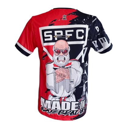 Imagem de Camisa Camiseta do São Paulo SPFC - Torcedor de Quebrada - Oficial