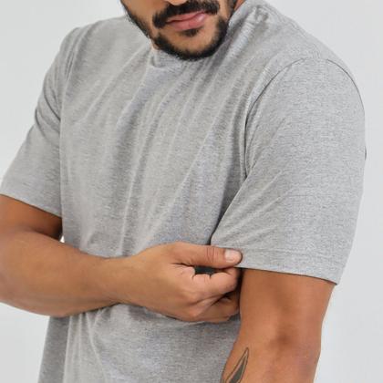 Imagem de Camisa Camiseta Estampada Masculina em Algodão 30.1 Don't Happy. Be Worry.