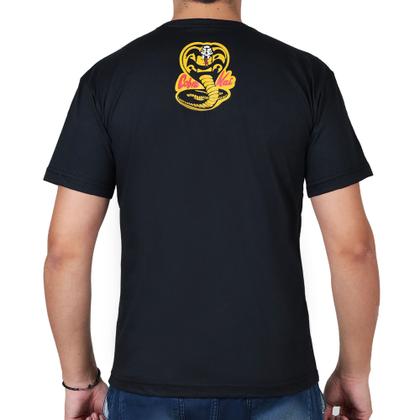 Imagem de Camisa Camiseta Estampada Unissex Premium Cobra Kai