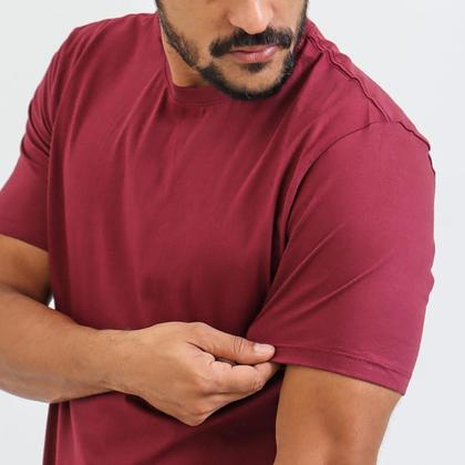 Imagem de Camisa Camiseta Genuine Grit Masculina Estampada Algodão 30.1 Leopardo