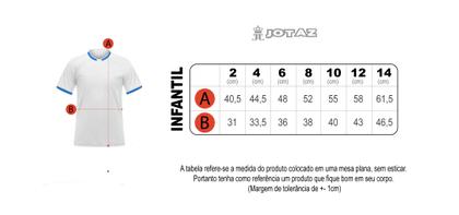 Imagem de Camisa  Camiseta infantil do Santos Peixe Carpa Centenaria - Oficial