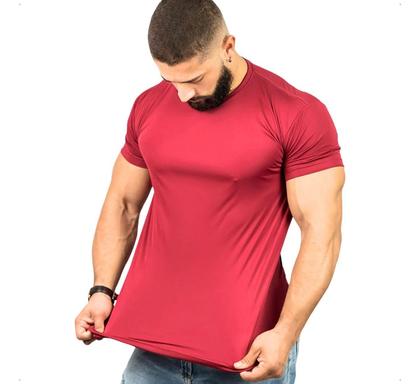 Imagem de Camisa Camiseta Masculina Dry Fit Academia Fitness Esportiva